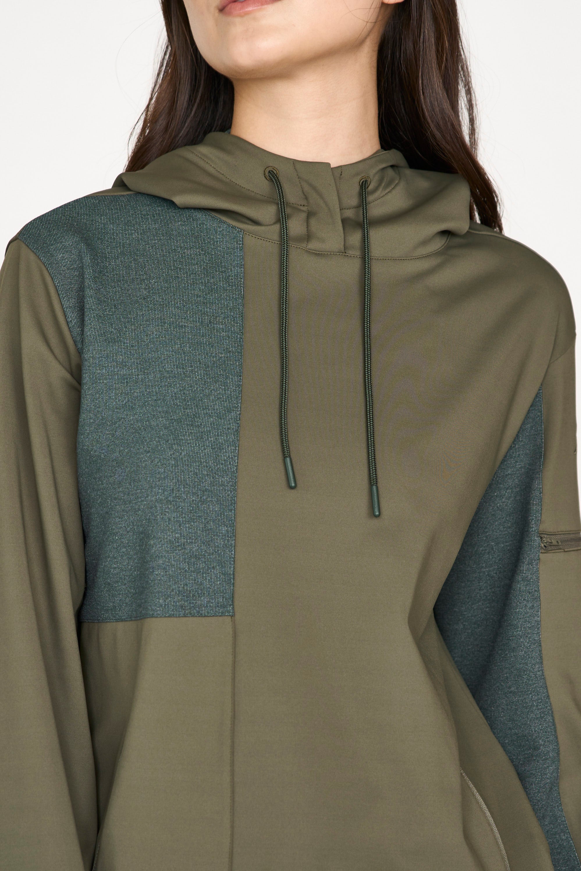 Foreign Fare Hideaway Hoodie - Olive Green (XS - 2XL)