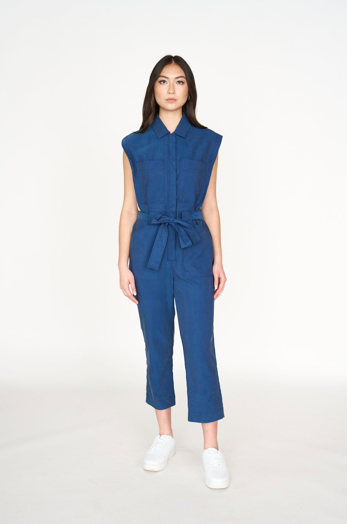 Women's Blue Jumpsuit