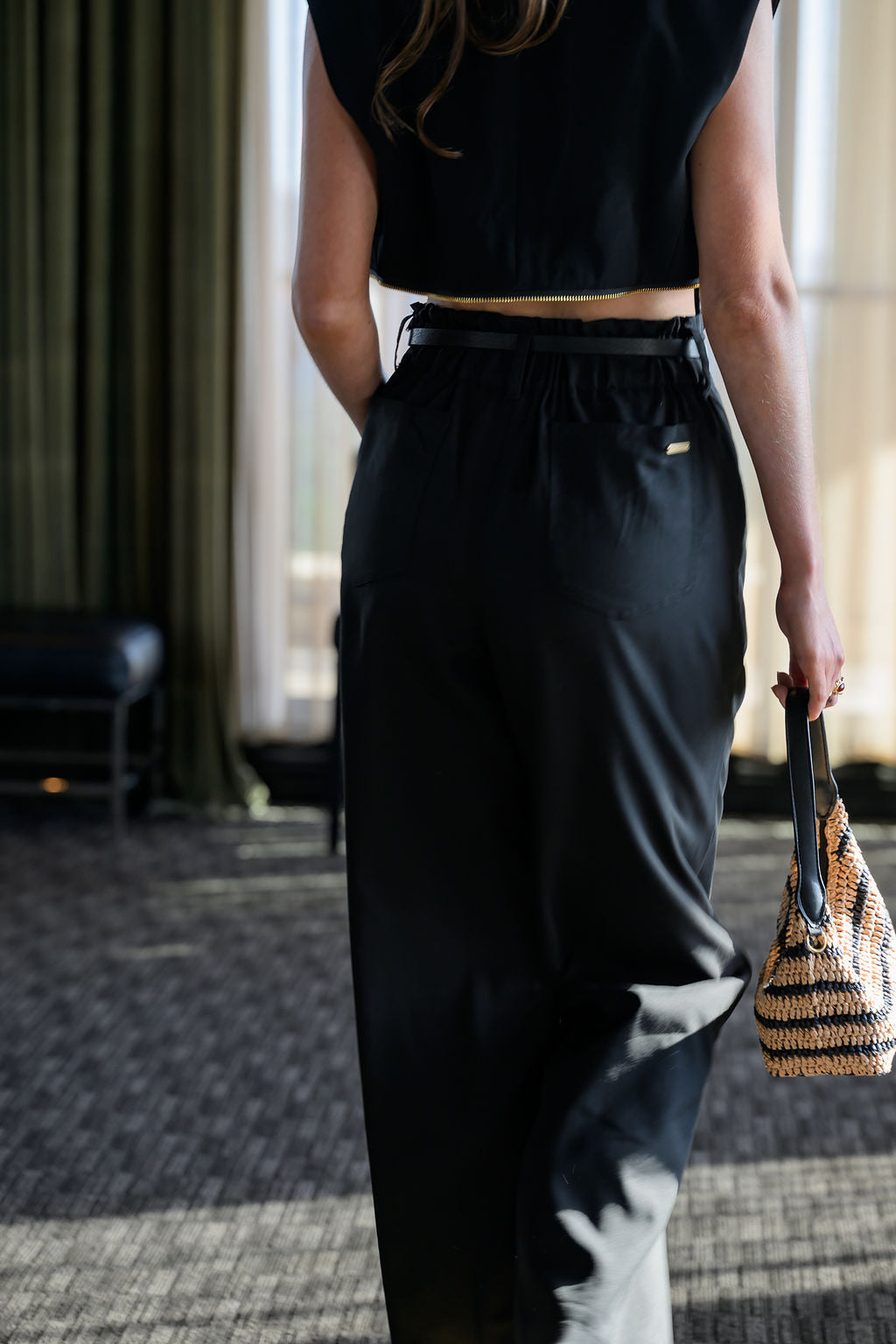 PaperChic Pants - Black (XS - 2XL)