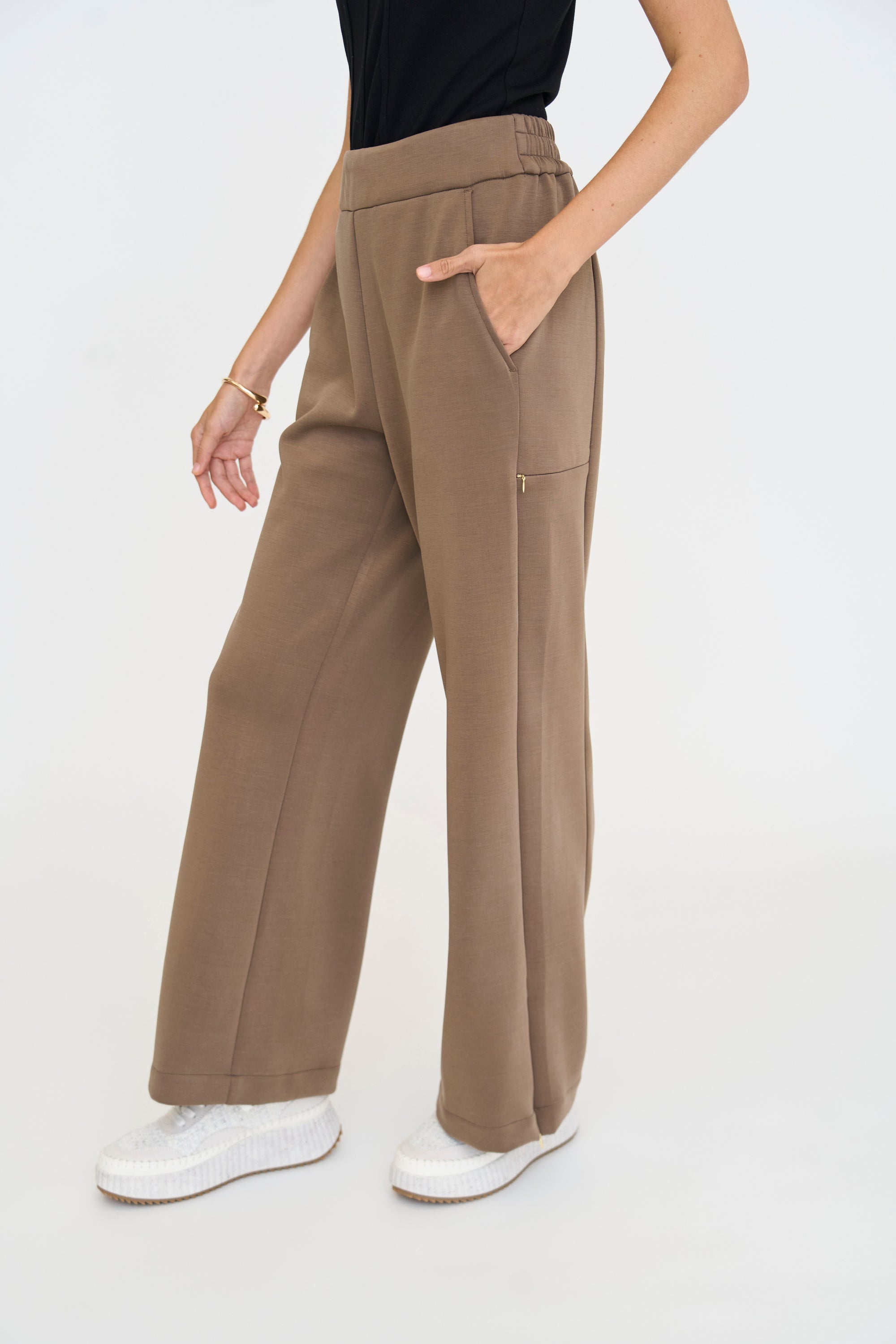 Soft Landings Pants - Mocha (XS - 2XL)