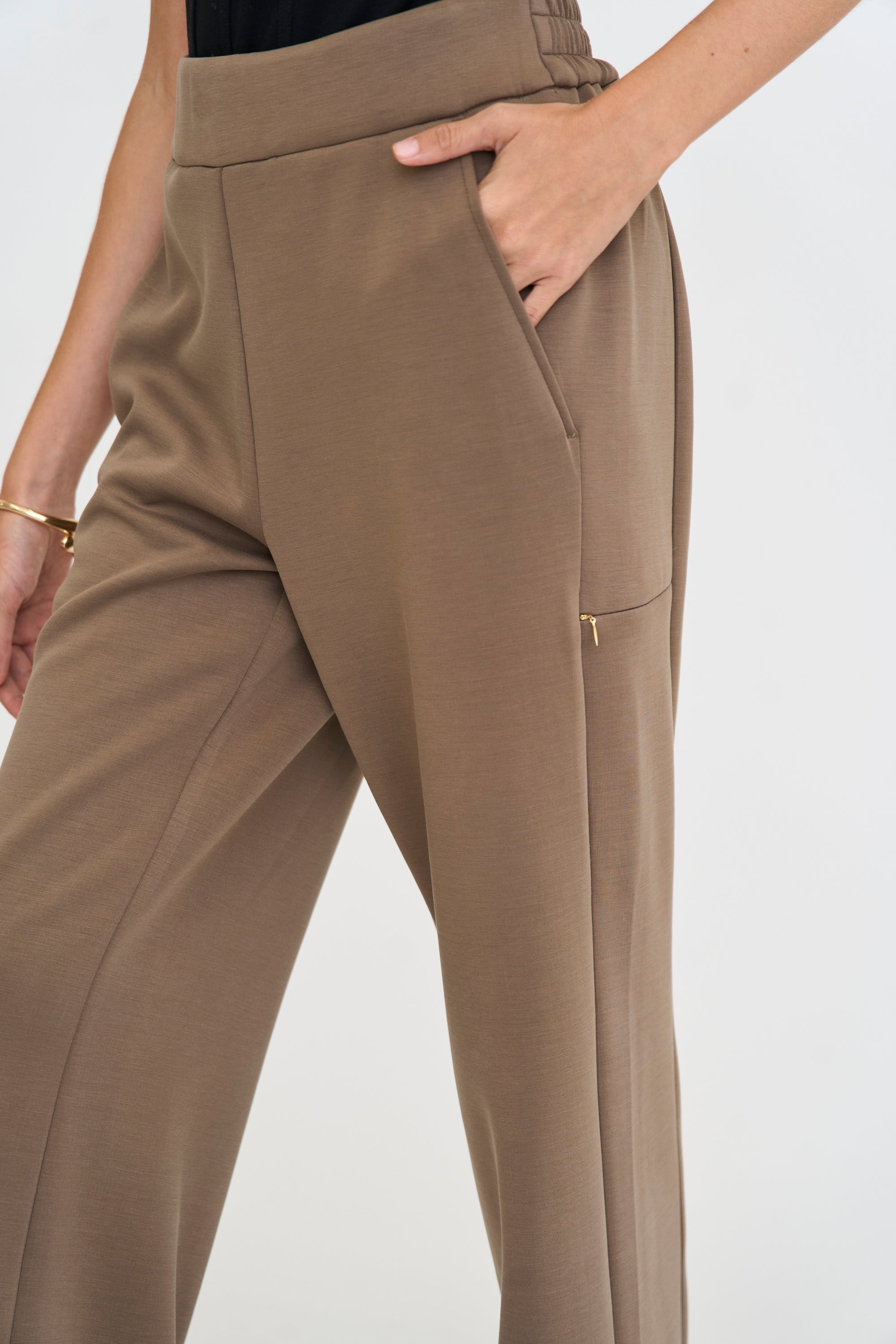 Soft Landings Pants - Mocha (XS - 2XL)