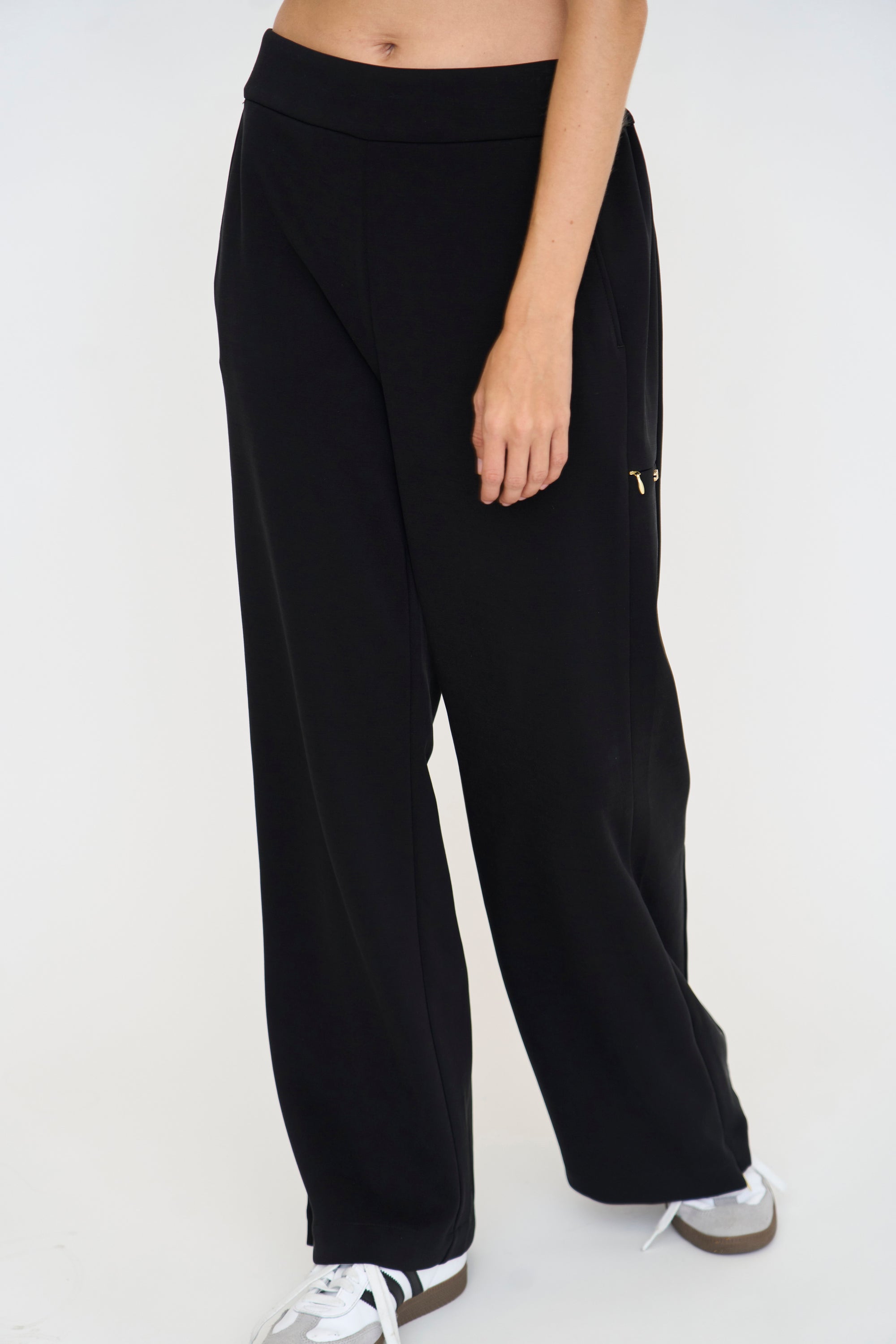 Women's Black Travel Pants