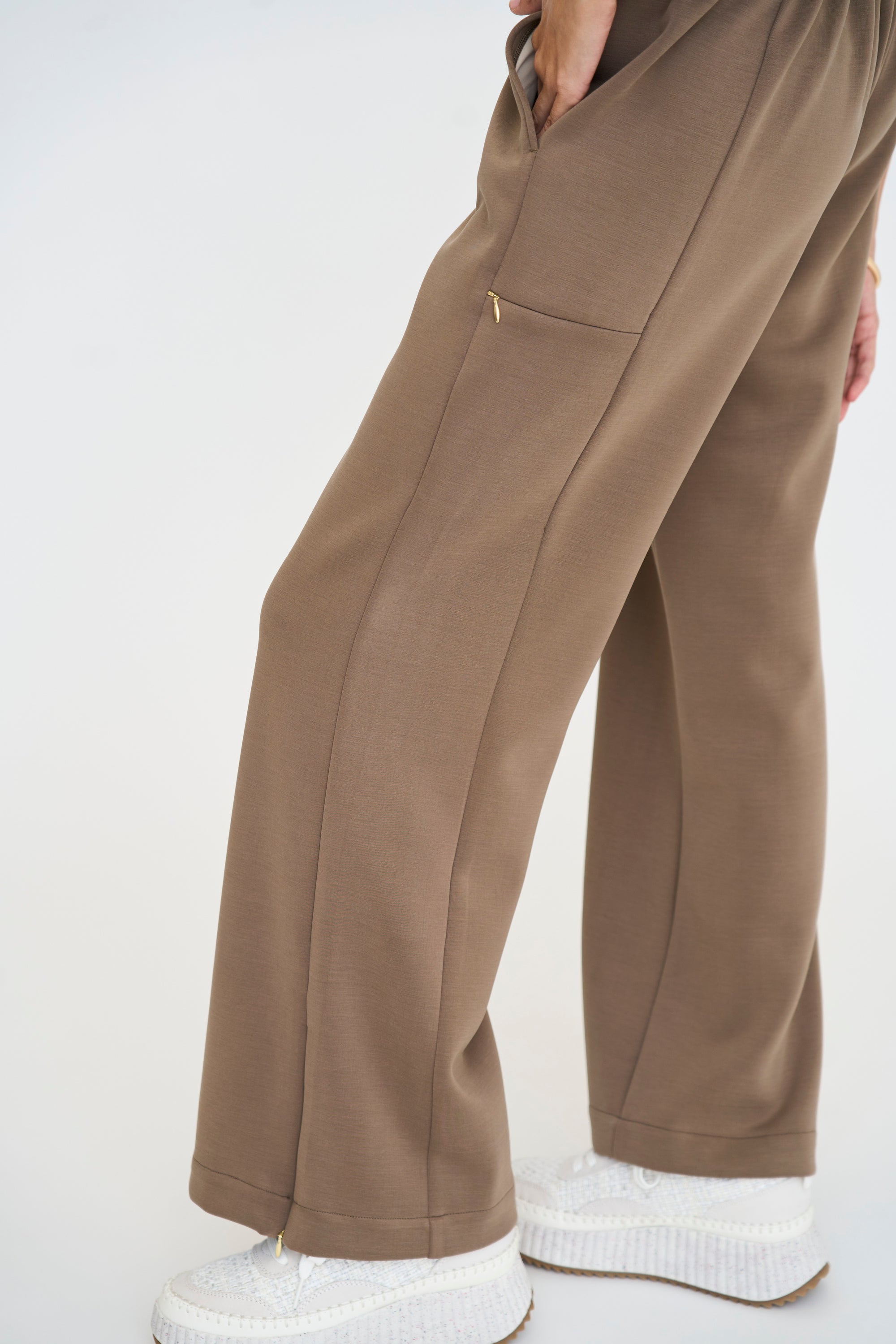 Soft Landings Pants - Mocha (XS - 2XL)