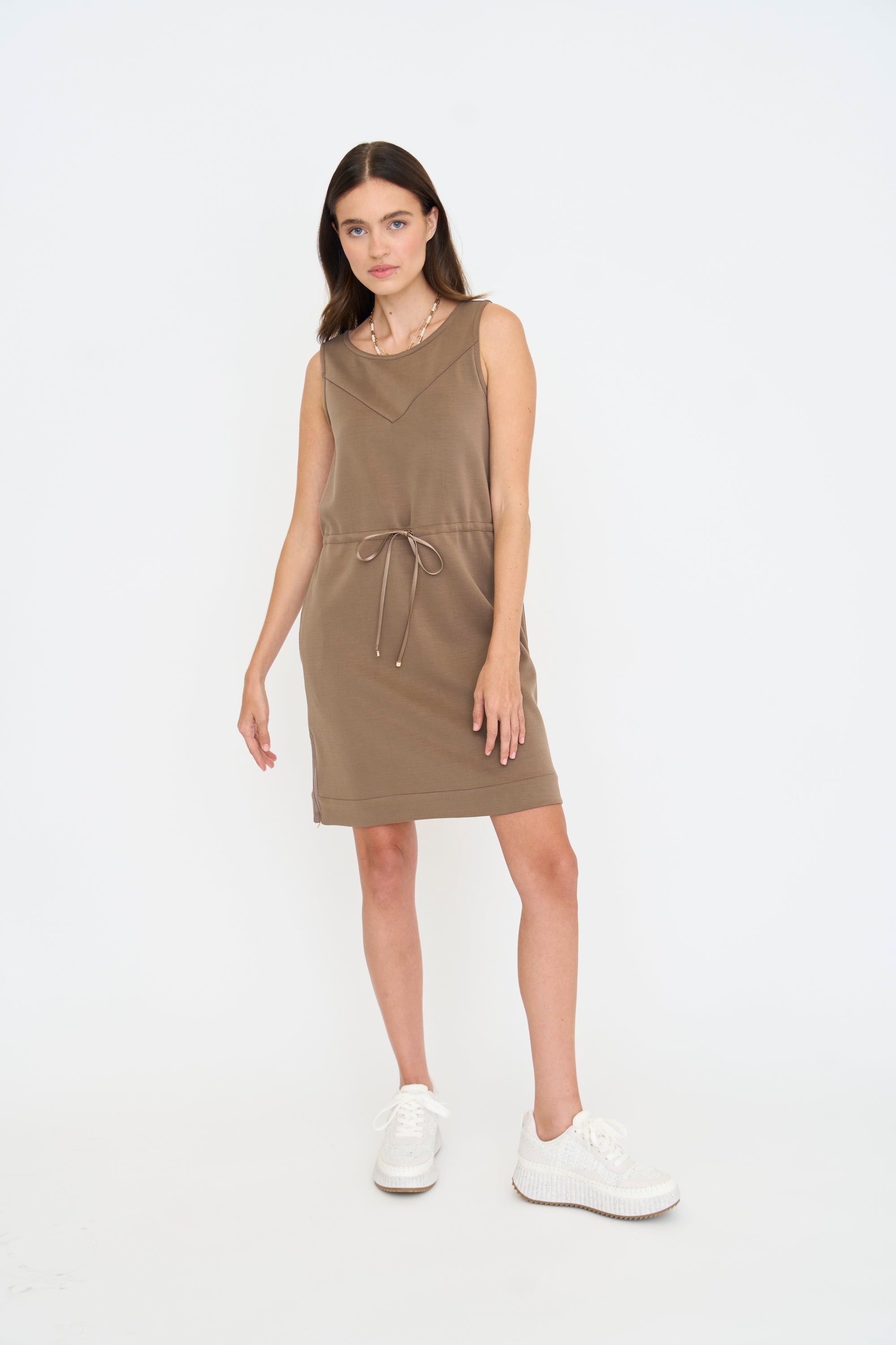 Women's Mocha Travel Dress