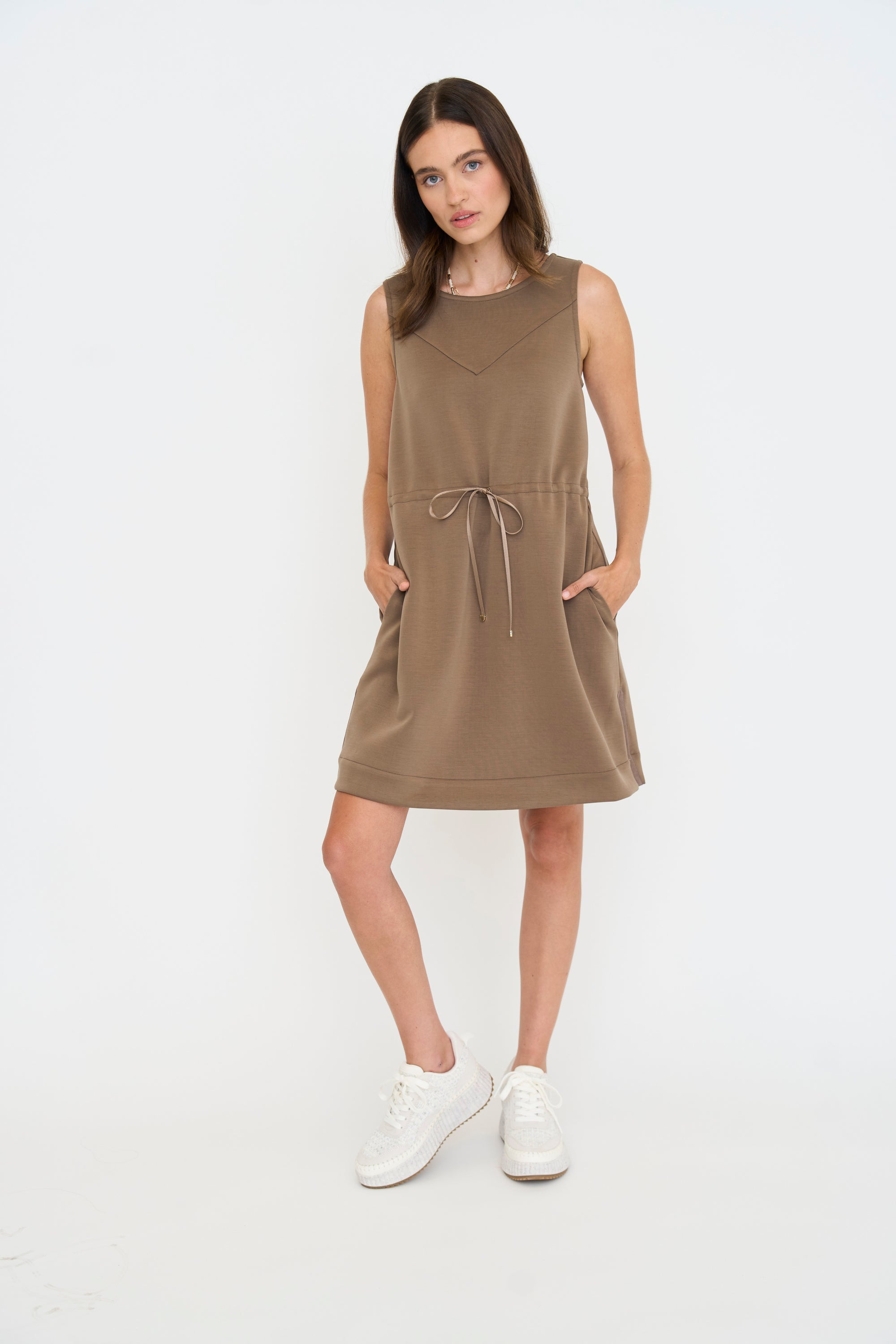 Mocha Travel Dress