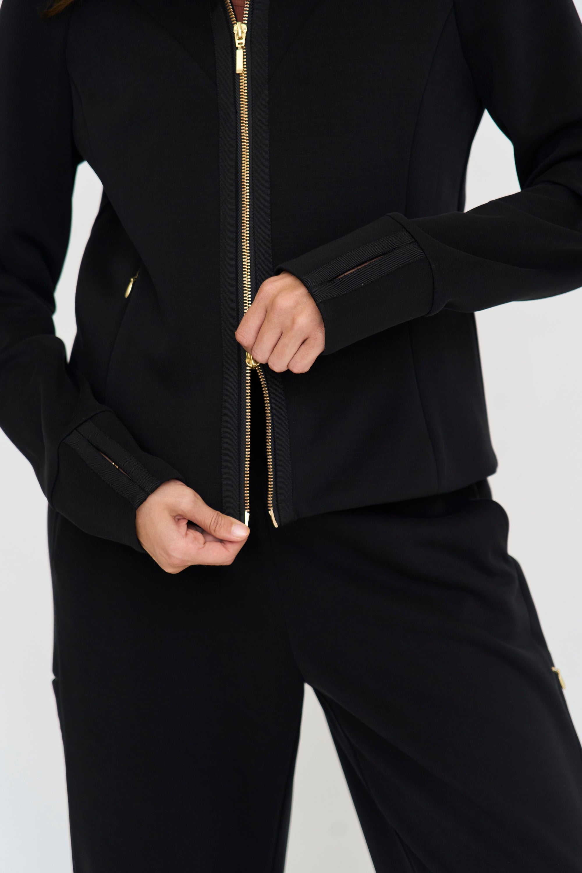 Women's Black Gold Travel Jacket