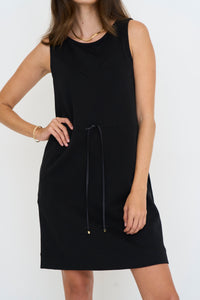 Women's Black Travel Dress