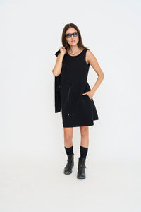 Black Airport Dress