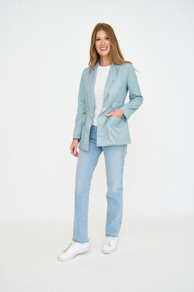 Jetsetter Jacket Sky Blue