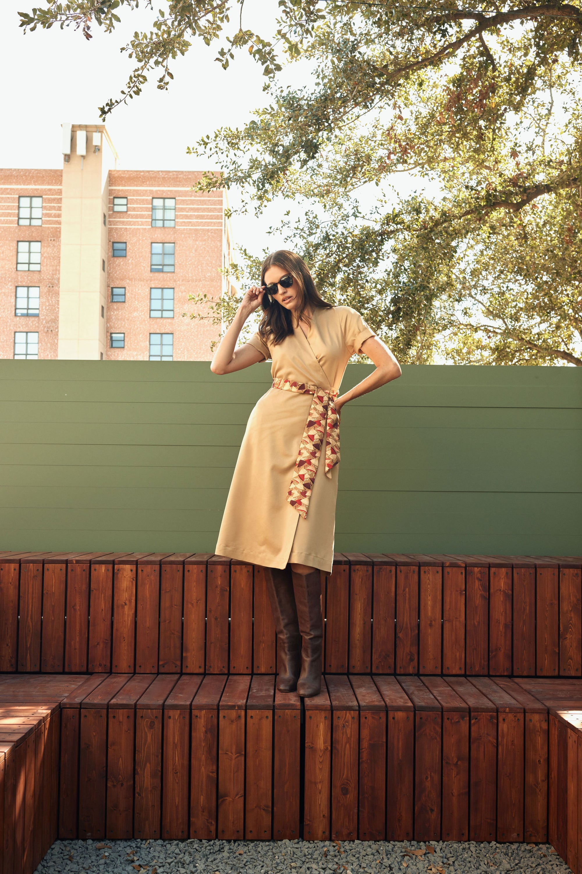 tan fall dress women Women's Tan/Beige Cutout Fall Dresses